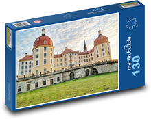 Drážďany - Zámek Moritzburg Puzzle 130 - 28,7x20 cm