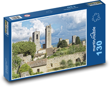 Itálie - Toskánsko Puzzle 130 - 28,7x20 cm
