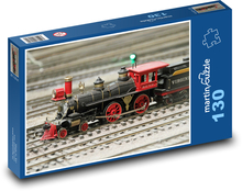 San Diego Train Museum Puzzle 130 elementów - 28,7x20 cm