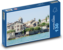 Sirmione - Włochy Puzzle 130 elementów - 28,7x20 cm