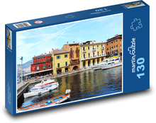 Garda - prístav Puzzle 130 dielikov - 28,7 x 20 cm 