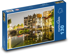 Rotterdam - Holandsko Puzzle 130 dielikov - 28,7 x 20 cm