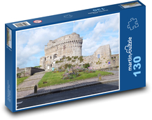 Château de dinan, Schloss Puzzle 130 Teile - 28,7x20 cm