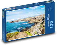 Bretagne - Frankreich Puzzle 130 Teile - 28,7x20 cm