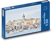 Galata - Istanbul Puzzle 130 dielikov - 28,7 x 20 cm 