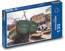 Loď - Madeira Puzzle 130 dielikov - 28,7 x 20 cm