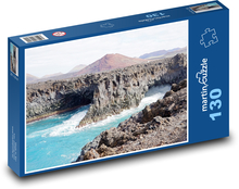 Los Herrideros - Lanzarote Puzzle 130 dielikov - 28,7 x 20 cm 