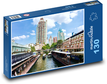 Mesto - Bangkok Puzzle 130 dielikov - 28,7 x 20 cm 