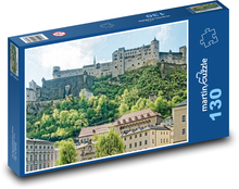 Rakousko - Salzburg Puzzle 130 - 28,7x20 cm
