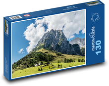 Hory - Rakúsko Puzzle 130 dielikov - 28,7 x 20 cm 