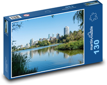 Vancouver (Canada) Puzzle 130 pieces - 28.7 x 20 cm 