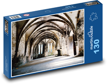 Bretónsko - Historický dom Puzzle 130 dielikov - 28,7 x 20 cm 