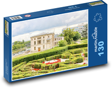 Saarbrücker Parlament Puzzle 130 Teile - 28,7x20 cm