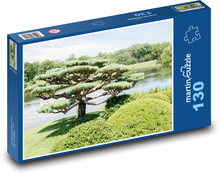 Japonská zahrada Puzzle 130 dílků - 28,7 x 20 cm