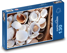 Mušle z oceánu Puzzle 130 dílků - 28,7 x 20 cm