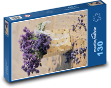 Dried lavender Puzzle 130 pieces - 28.7 x 20 cm 