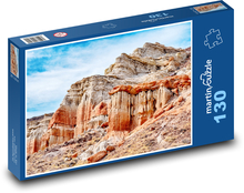 Mohavská púšť - Kalifornia Puzzle 130 dielikov - 28,7 x 20 cm 