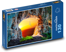 Cave, sunset Puzzle 130 pieces - 28.7 x 20 cm 