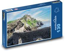 Cesta Puzzle 130 dielikov - 28,7 x 20 cm 