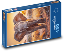 Slon Puzzle 130 dielikov - 28,7 x 20 cm 