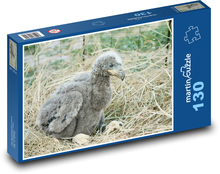 Bald eagle - chick Puzzle 130 pieces - 28.7 x 20 cm 