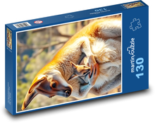 Das Känguru Puzzle 130 Teile - 28,7x20 cm