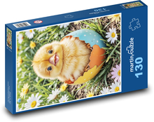Osterhühnchen Puzzle 130 Teile - 28,7x20 cm