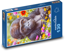 Gorila Puzzle 130 Teile - 28,7x20 cm