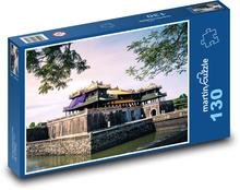 Hue City - Vietnam Puzzle 130 dielikov - 28,7 x 20 cm 