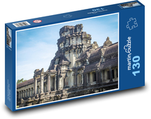 Kambodża - Angkor Puzzle 130 elementów - 28,7x20 cm