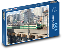 Metro - Zug Puzzle 130 Teile - 28,7x20 cm