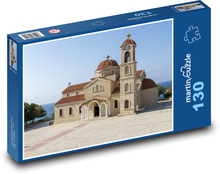 Agios Raphael - Klášter v Řecku Puzzle 130 dílků - 28,7 x 20 cm