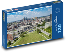 Kansas City Puzzle 130 - 28,7x20 cm
