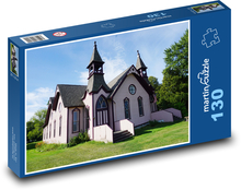 Kostol - Michigan Puzzle 130 dielikov - 28,7 x 20 cm