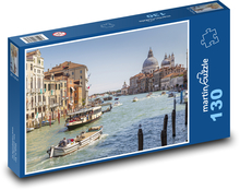 Wenecja - Canal grande Puzzle 130 elementów - 28,7x20 cm