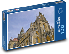 Kloster Kladruby Puzzle 130 Teile - 28,7x20 cm