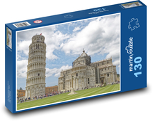 Italien - Pisa Puzzle 130 Teile - 28,7x20 cm
