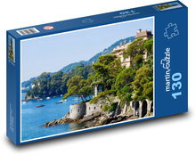 Santa Margherita - Włochy Puzzle 130 elementów - 28,7x20 cm