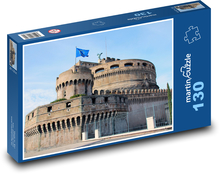 Mauzoleum Puzzle 130 elementów - 28,7x20 cm