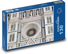Santa Maria del Fiore - Italien Puzzle 130 Teile - 28,7x20 cm