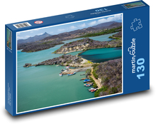 Gulf of Santa Martha - Curacao Puzzle 130 pieces - 28.7 x 20 cm 
