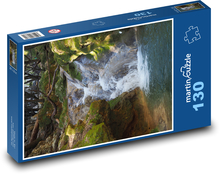 Vodopád Puzzle 130 dielikov - 28,7 x 20 cm 