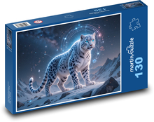 Leopard Puzzle 130 dielikov - 28,7 x 20 cm 