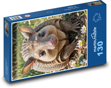 Pancernik Puzzle 130 elementów - 28,7x20 cm