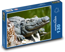 Krokodíl Puzzle 130 dielikov - 28,7 x 20 cm 