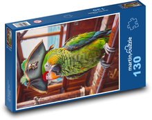 Piratenpapagei Puzzle 130 Teile - 28,7x20 cm