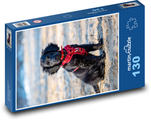 Pes Puzzle 130 dílků - 28,7 x 20 cm