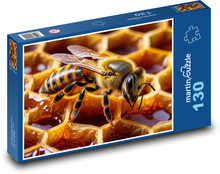 Včela Puzzle 130 dielikov - 28,7 x 20 cm 