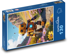 Robot Puzzle 130 pieces - 28.7 x 20 cm