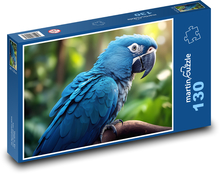 Blue bird Puzzle 130 pieces - 28.7 x 20 cm 